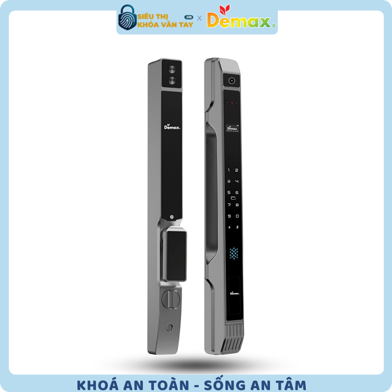 Khoá Vân Tay Cửa Nhôm Demax EL901