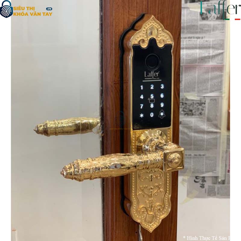 Khóa Vân Tay Đại Sảnh Laffer WB06
