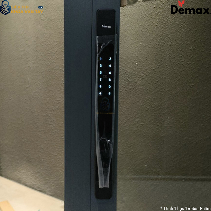 Khoá Vân Tay Cửa Nhôm Demax SL801