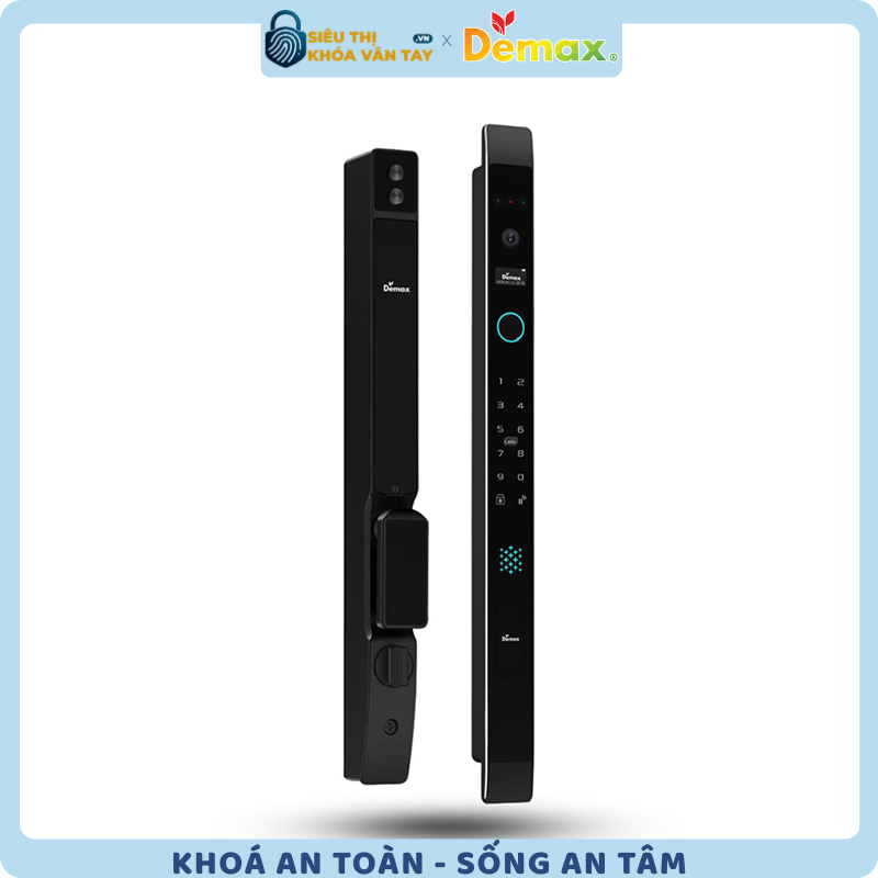 Khoá Vân Tay Cửa Nhôm Demax EL908