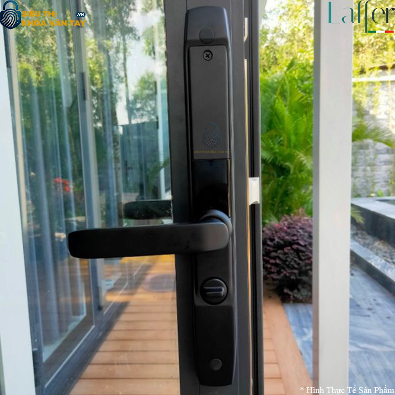 Khóa Vân Tay Cửa Nhôm Laffer R1