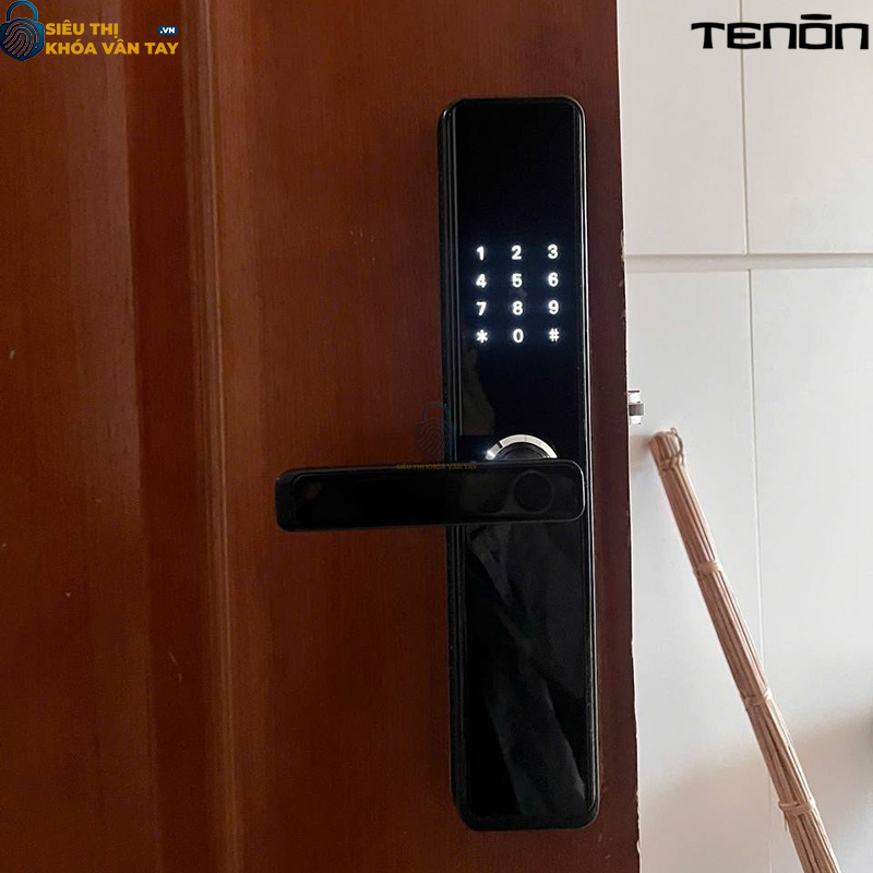 Khóa cửa thông minh Tenon K50 - mang đến khả năng bảo mật cao cùng trải nghiệm sử dụng tiện lợi