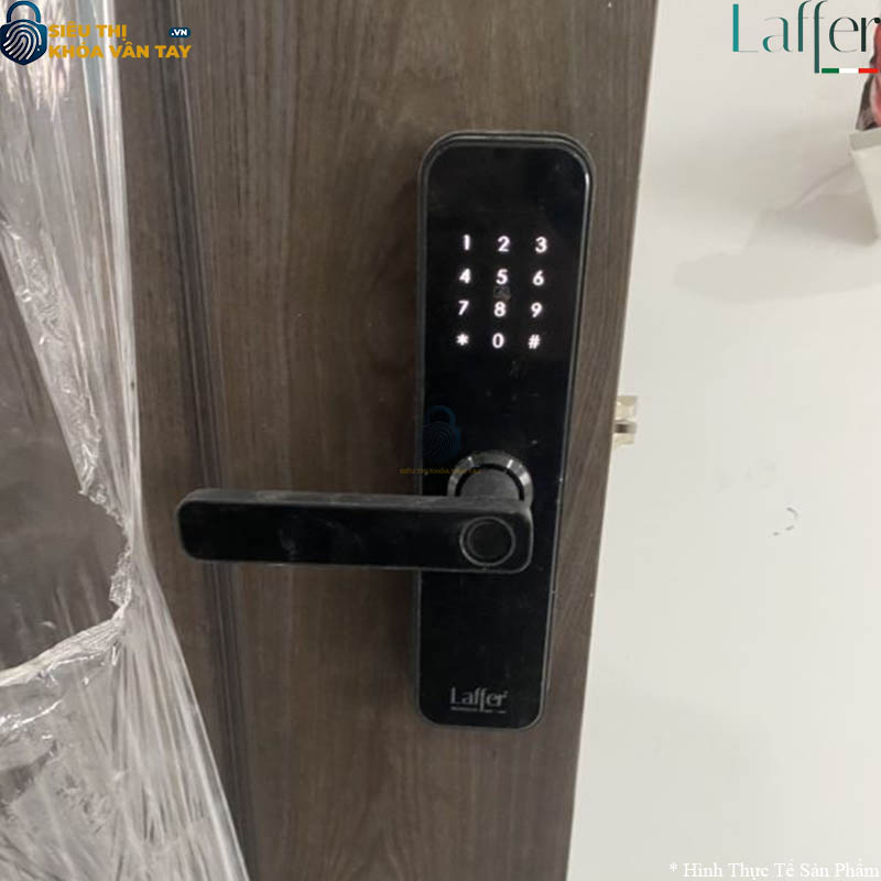 Khóa Vân Tay Cửa Gỗ Laffer LX08