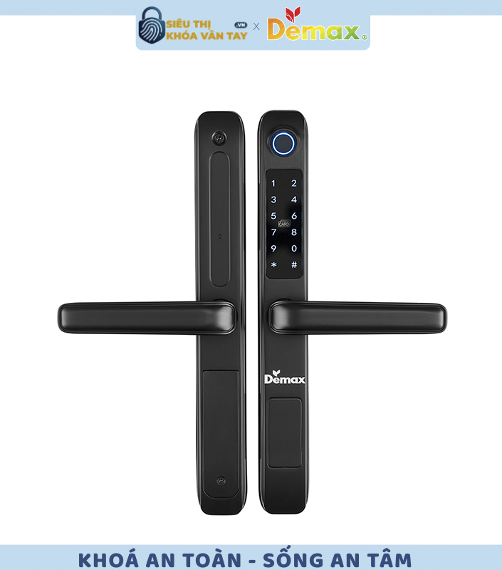 Khoá Vân Tay Cửa Nhôm Demax EL101