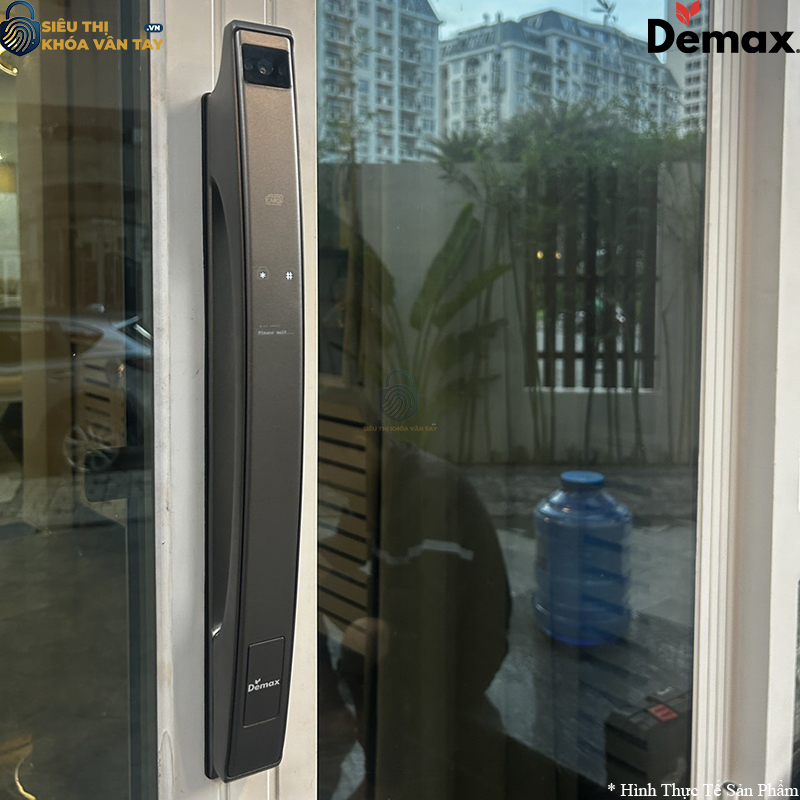 Khoá Vân Tay Cửa Nhôm Demax EL902