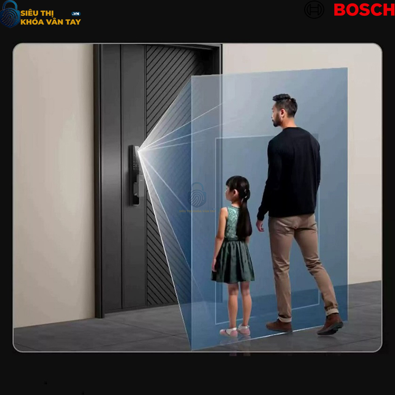 Khóa vân tay cửa gỗ Bosch.EL600VF