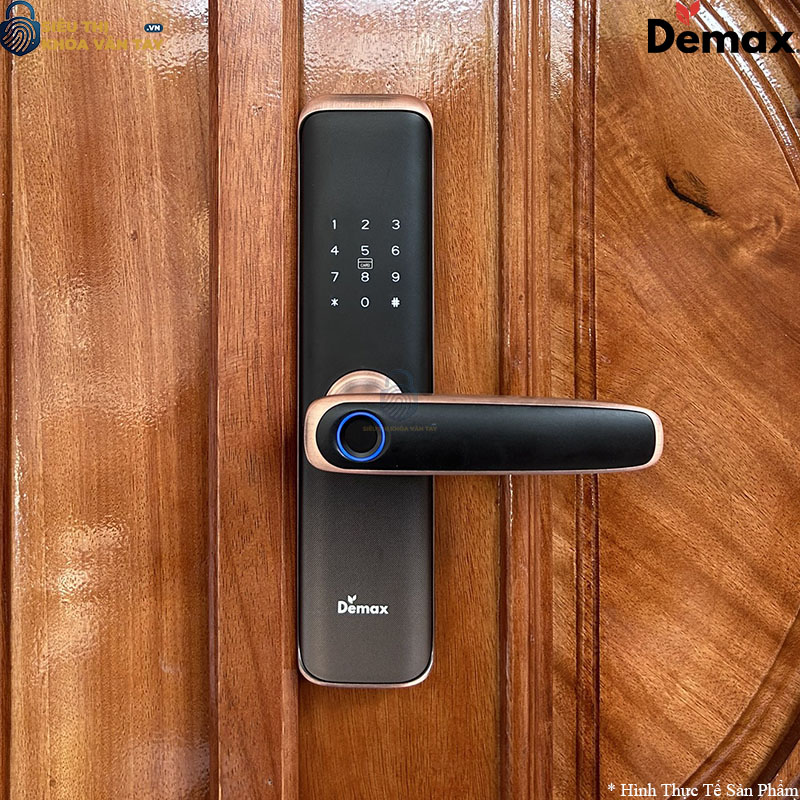 Với chất liệu hợp kim cao cấp và tính năng chống phá khóa, Demax EL268 đảm bảo an toàn tuyệt đối cho gia đình bạn
