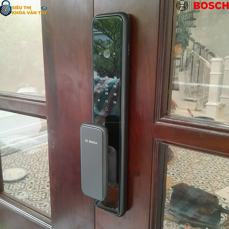 Khóa vân tay cửa gỗ Bosch.EL600VF
