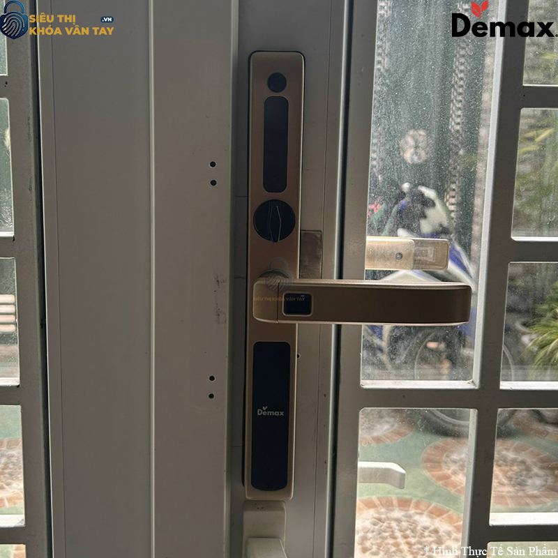 Khoá Vân Tay Cửa Nhôm Demax EL688CGLUX