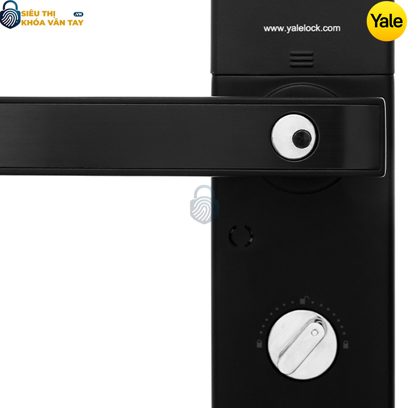Khóa thông minh Yale YDM7116A MB sở hữu thiết kế sang trọng, phù hợp với phong cách sống hiện đại.