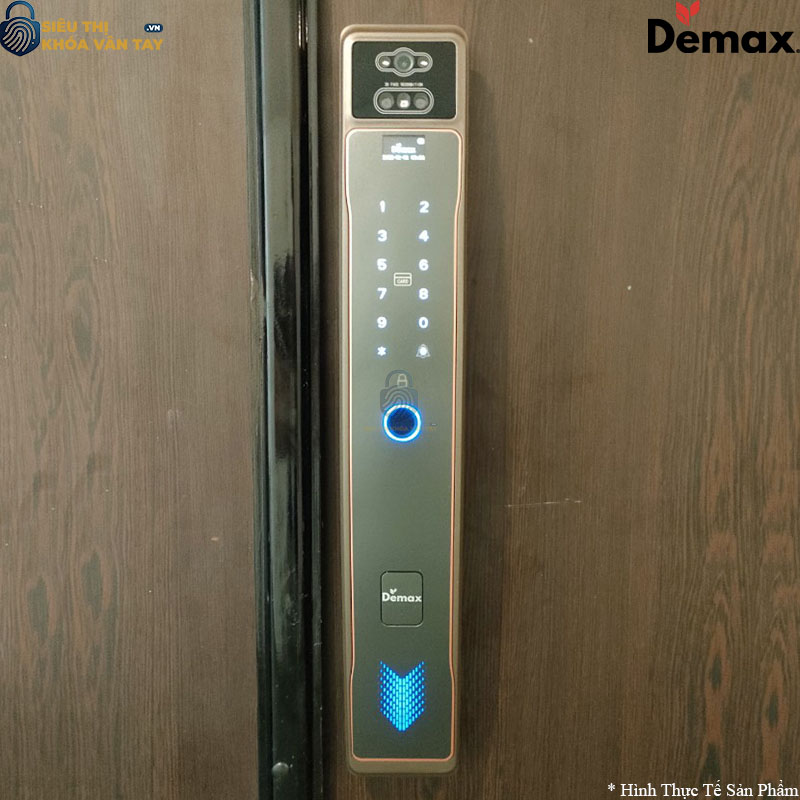 Sản phẩm tích hợp các phương thức mở khóa đa dạng: vân tay, mật khẩu, thẻ từ và chìa cơ dự phòng