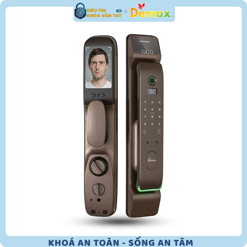 Khóa vân tay cửa gỗ Demax EL928 là giải pháp an toàn và hiện đại cho ngôi nhà của bạn