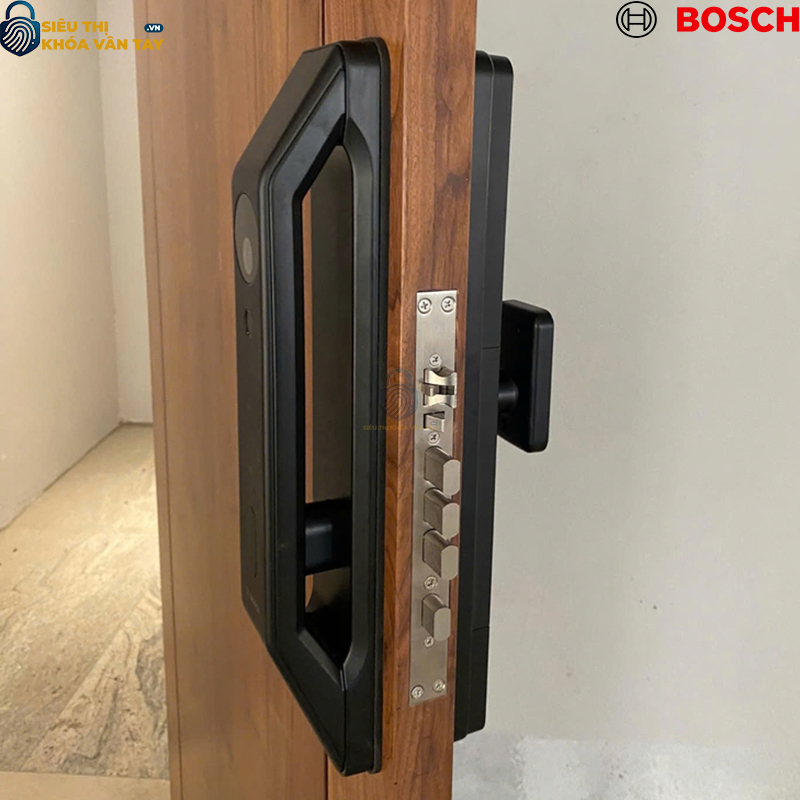Khóa vân tay cửa gỗ Bosch.FU6 Plus