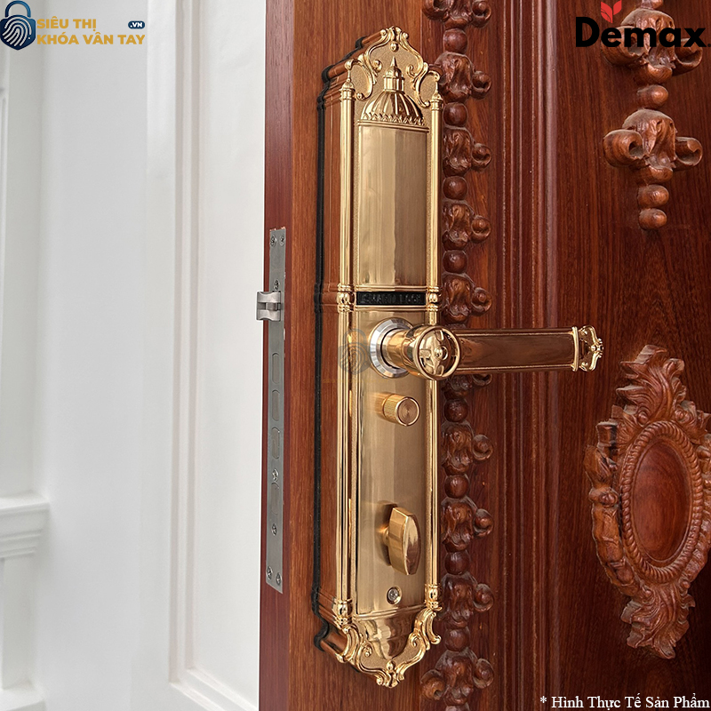 Với nhiều phương thức mở khoá thông minh, Demax EL821 mang đến sự tiện nghi và an toàn tuyệt đối.