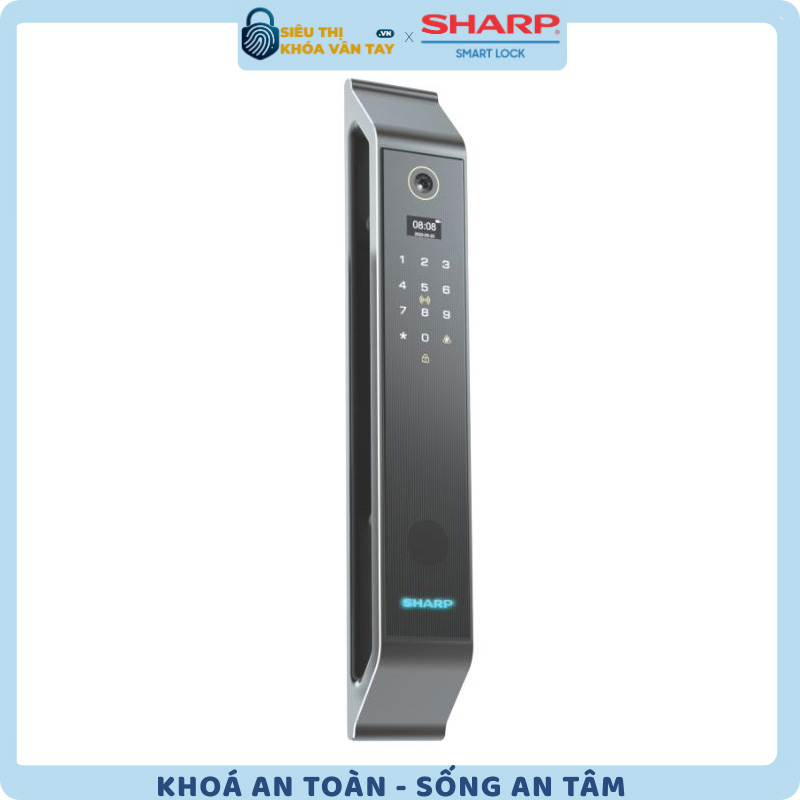 Khóa thông minh cửa gỗ Sharp S9-V Pro - giải pháp bảo mật hiện đại cho mọi gia đình