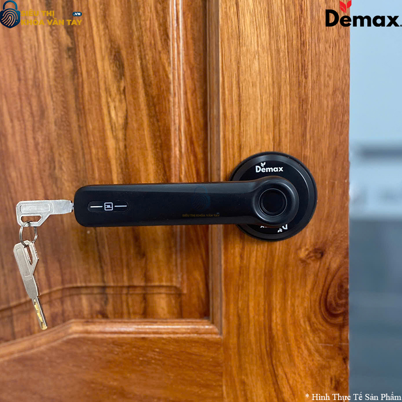 Khoá Vân Tay Cửa Phòng Demax SL109