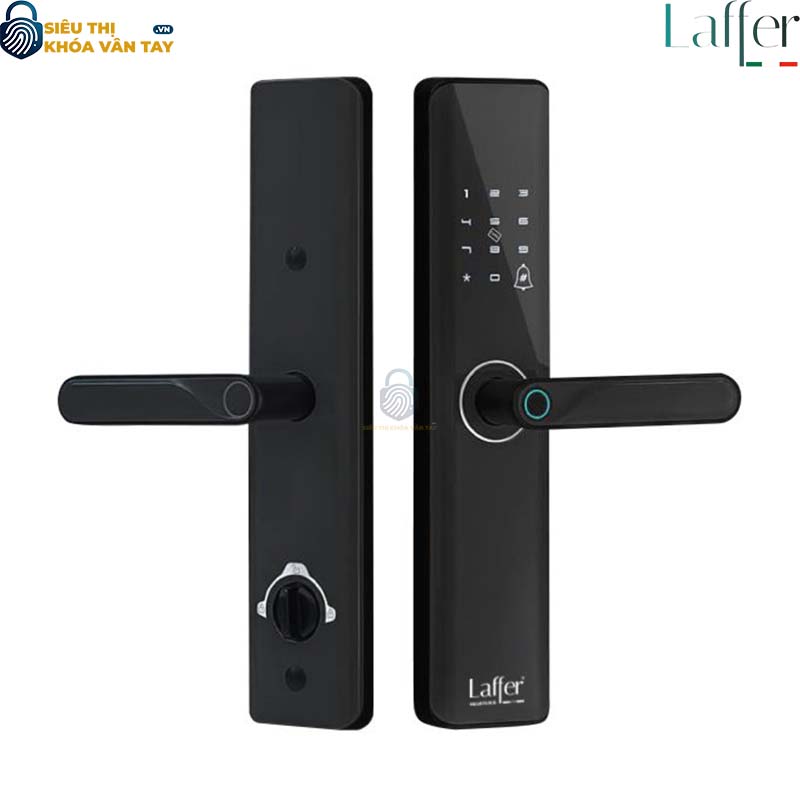 Khóa Vân Tay Cửa Gỗ Laffer LC08