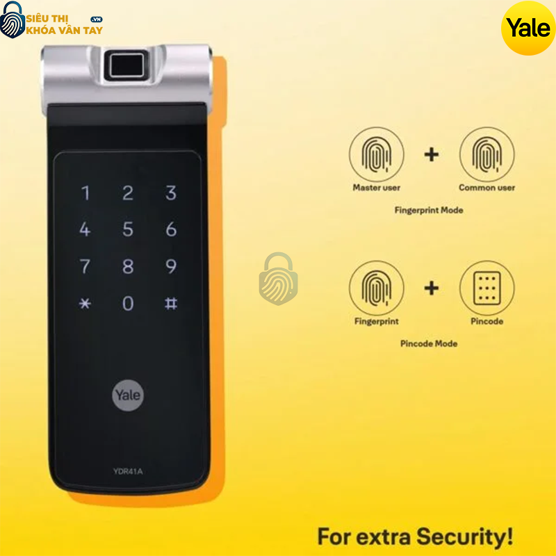 Khóa thông minh Yale YDR41A