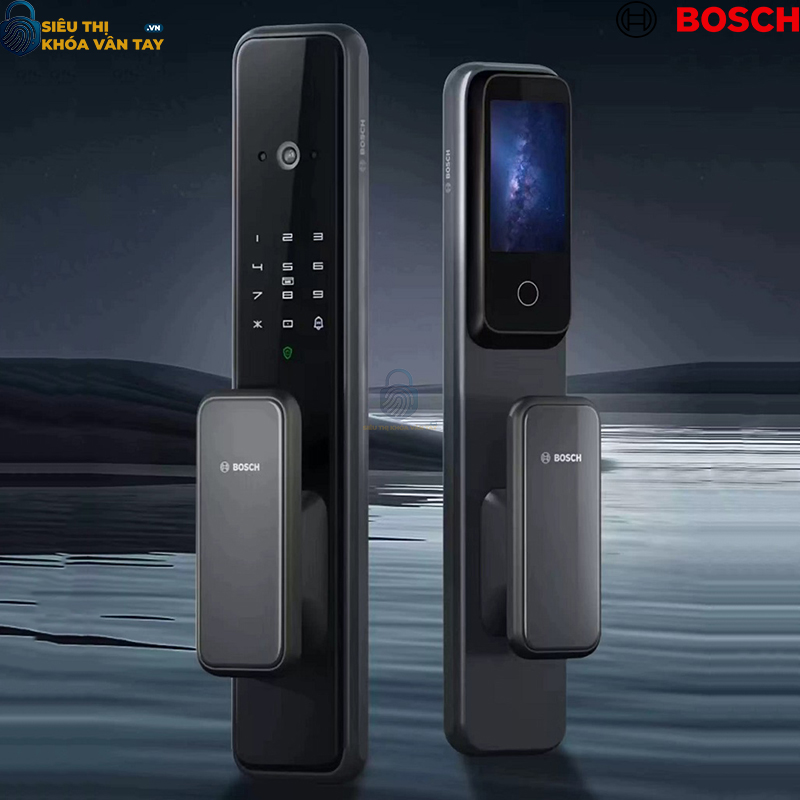 Khóa vân tay cửa gỗ Bosch.EL600VF