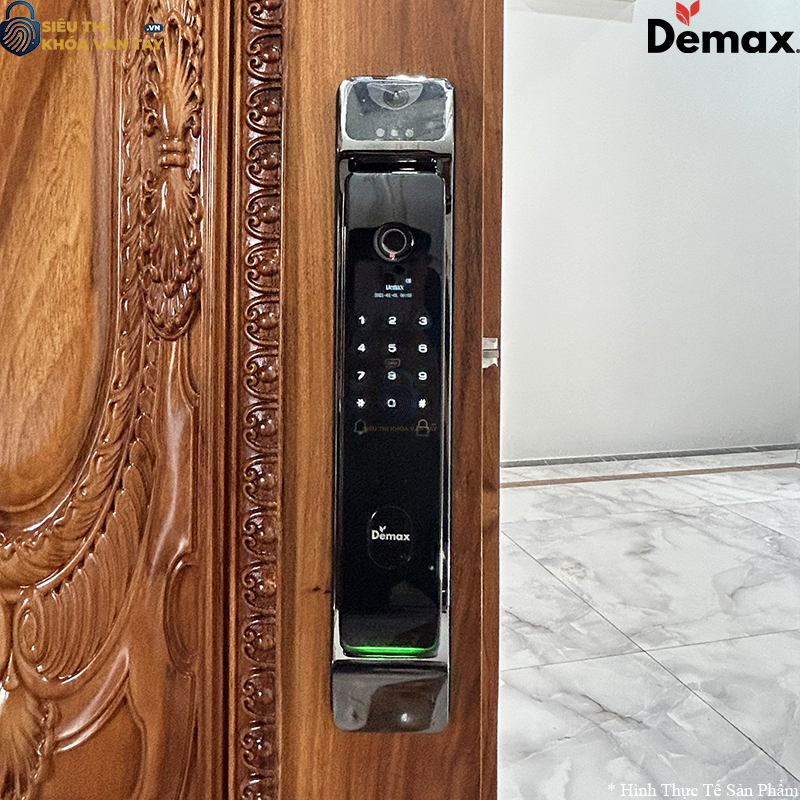 Tích hợp công nghệ mở khóa thông minh: vân tay, mã số, thẻ từ và chìa cơ