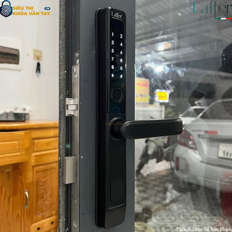 Khóa Vân Tay Cửa Nhôm Laffer RF21