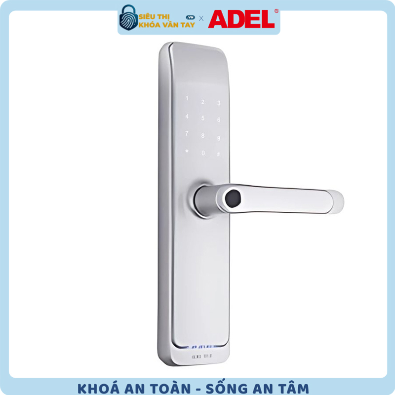 Khoá vân tay cửa gỗ Adel US13 - LB1B/LS1B/LC1B