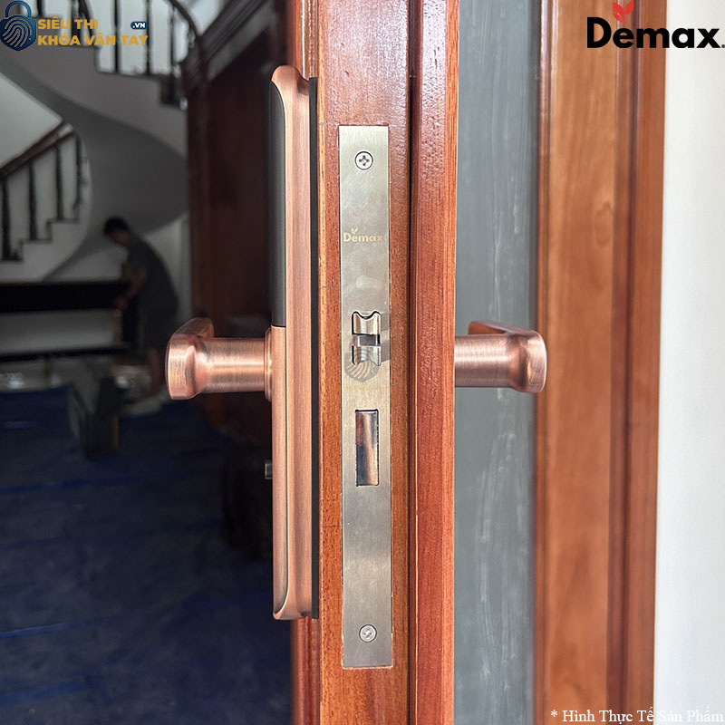 Với chất liệu hợp kim cao cấp và tính năng chống phá khóa, Demax EL268 đảm bảo an toàn tuyệt đối cho gia đình bạn