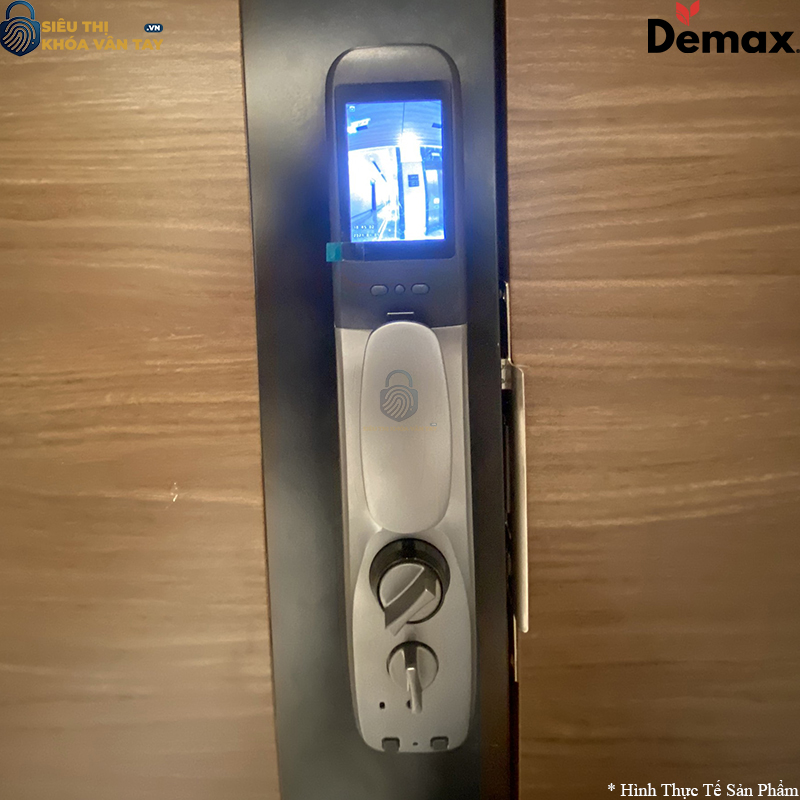 Sản phẩm hỗ trợ đa dạng phương thức mở khoá như: vân tay, mã số, thẻ từ, chìa cơ và app điện thoại