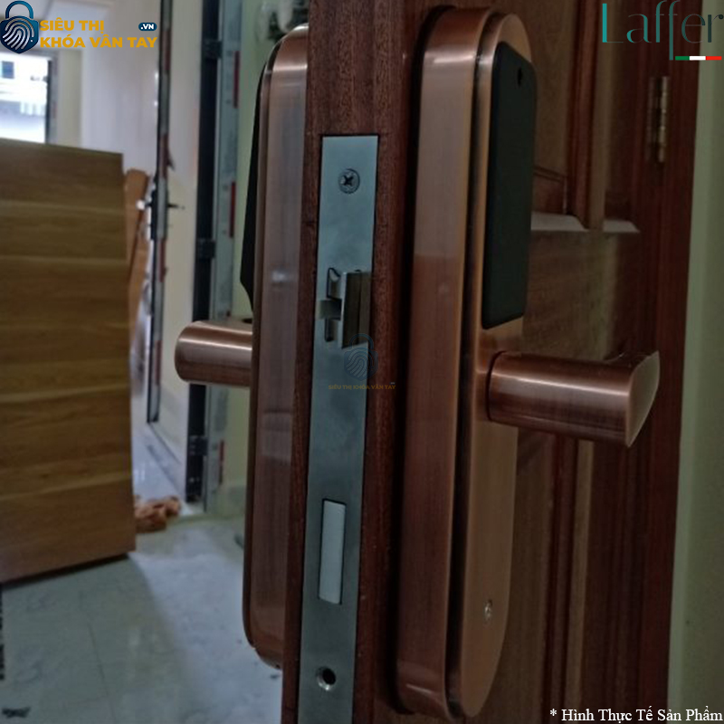 Khóa Vân Tay Cửa Gỗ Laffer LX06