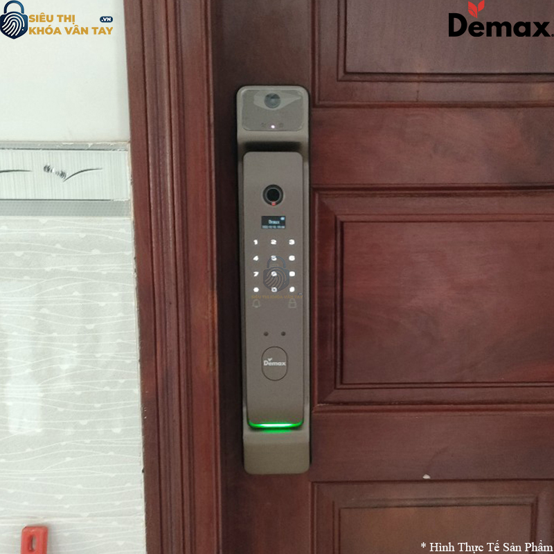 Khóa cửa gỗ Demax EL928 giúp tăng cường an ninh mà vẫn giữ được tính thẩm mỹ