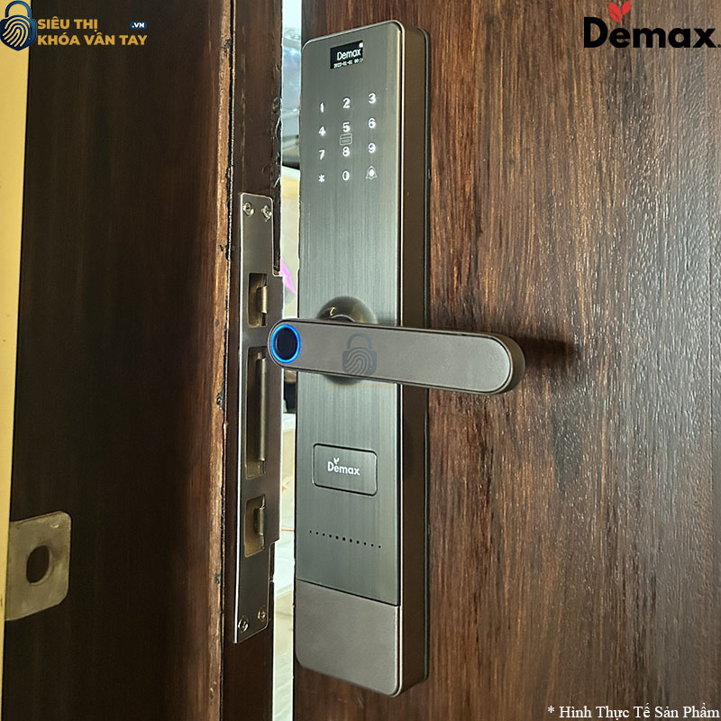 Thiết kế sang trọng, tích hợp công nghệ mở khóa vân tay, thẻ từ và mật khẩu thông minh