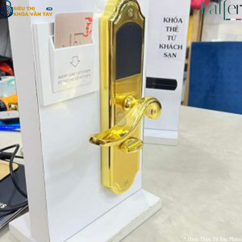 Khóa Vân Tay Khách Sạn Laffer DSH802
