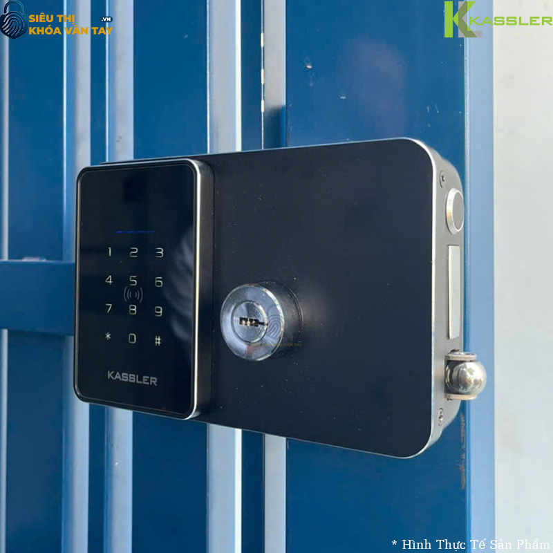 KL-579 CNC có thiết kế CNC tinh xảo, màu xám bạc sang trọng và khả năng chống nước, chống bụi cao