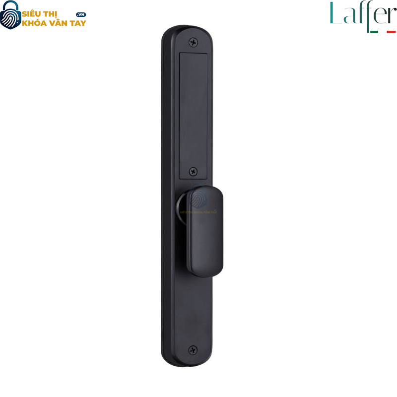 Khóa Vân Tay Cửa Nhôm Laffer XF19 Vân Tay 2 mặt