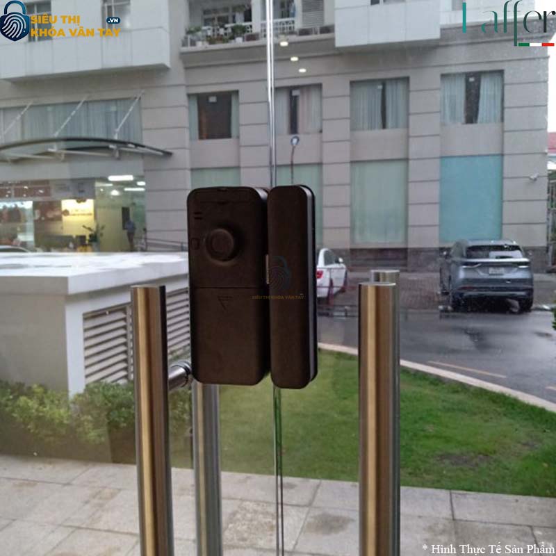 Khóa Vân Tay Cửa kính Laffer G08