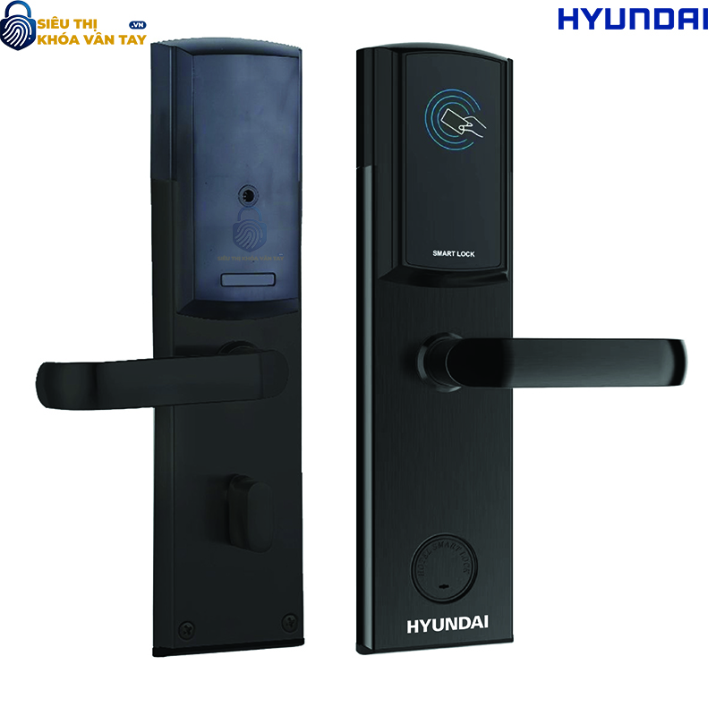 Khóa thông minh Hyundai HY-HL01 Black – Bảo mật an toàn cho khách sạn