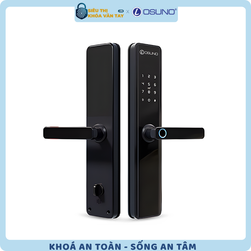 Khóa vân tay cửa gỗ Osuno OSN-3302