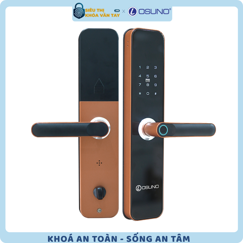 Khóa vân tay cửa gỗ Osuno OSN-3303