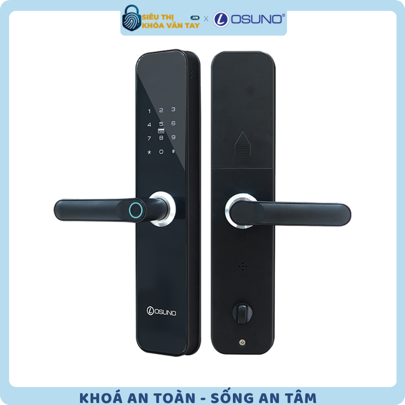 Khóa vân tay cửa gỗ Osuno OSN-3303