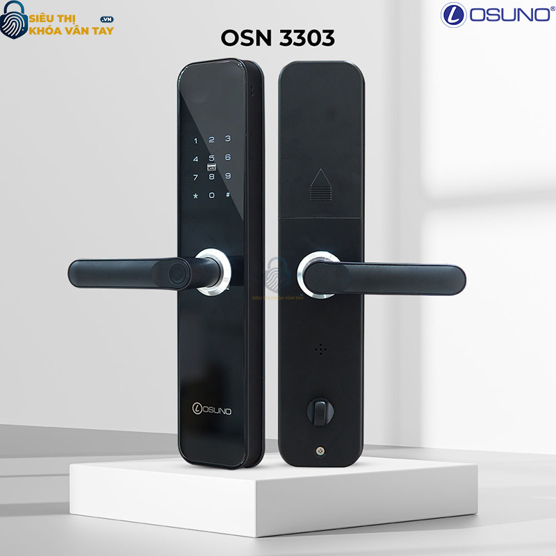 Khóa vân tay cửa gỗ Osuno OSN-3303