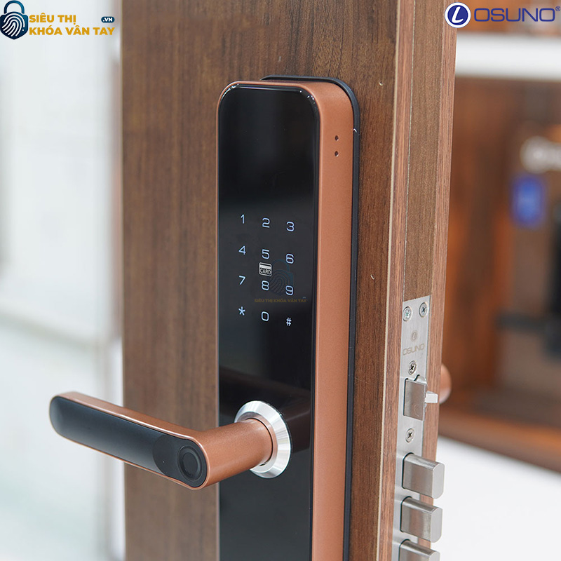 Khóa vân tay cửa gỗ Osuno OSN-3303