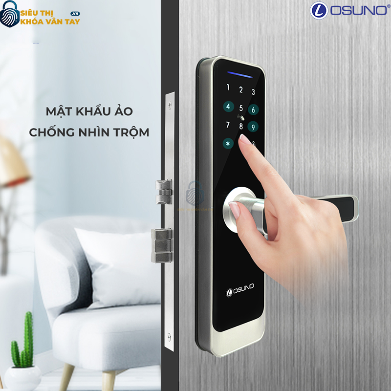 Khóa vân tay cửa gỗ Osuno OSN-3325