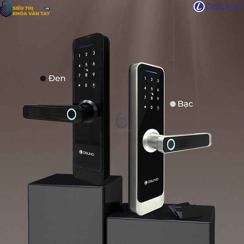 Khóa vân tay cửa gỗ Osuno OSN-3325