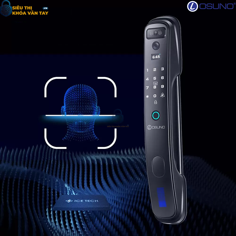 Khóa vân tay cửa gỗ Osuno OSN-3355