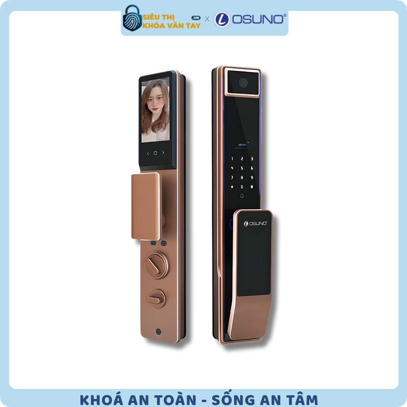 Khóa vân tay cửa gỗ Osuno OSN-3357