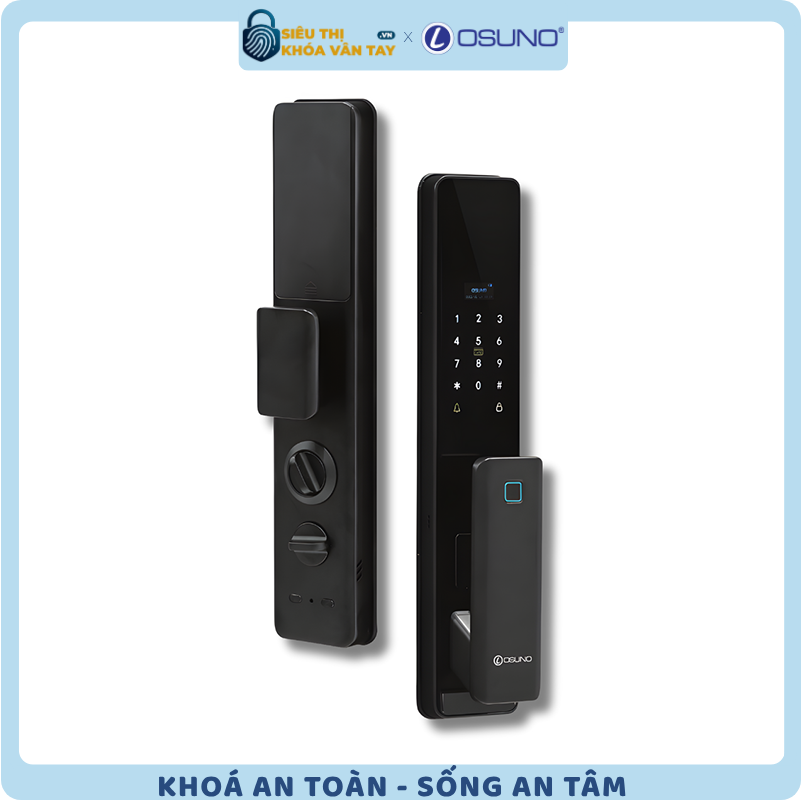 Khóa vân tay cửa gỗ Osuno OSN-3358