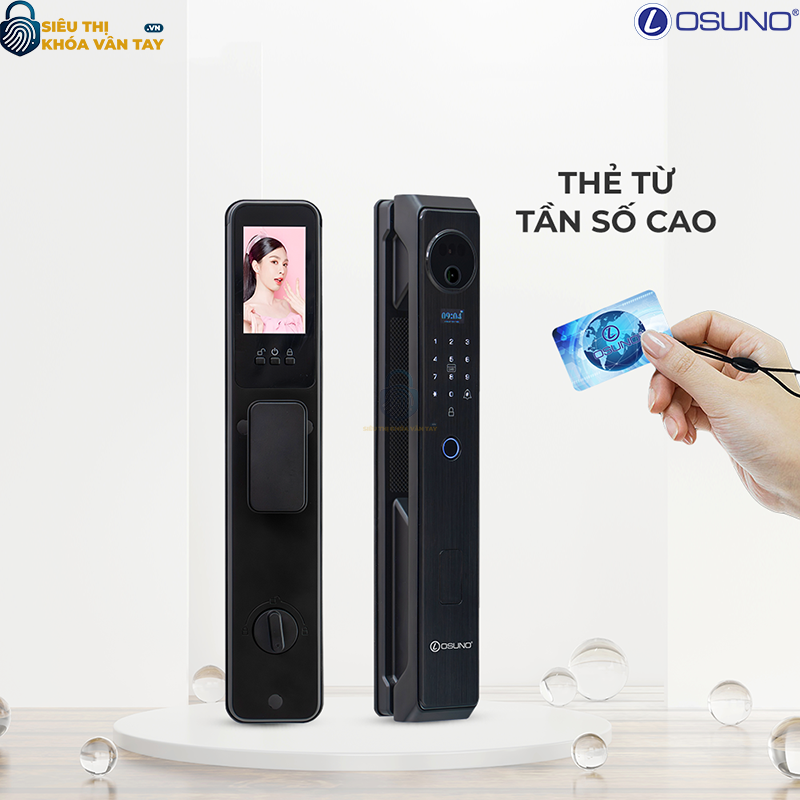 Khóa vân tay cửa gỗ Osuno OSN-3359