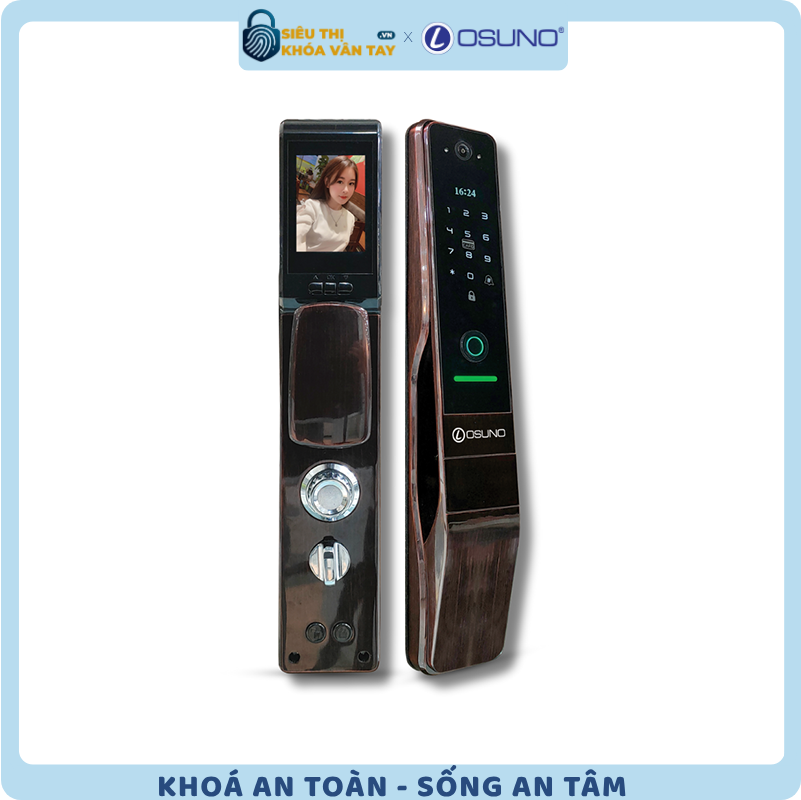 Khóa vân tay cửa gỗ Osuno OSN-3364