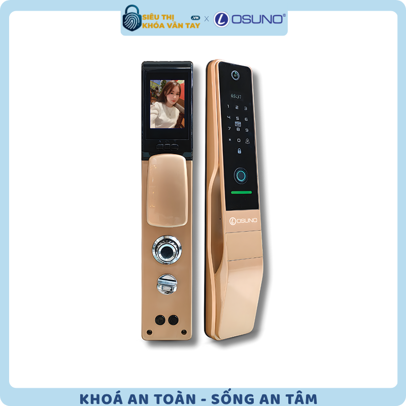 Khóa vân tay cửa gỗ Osuno OSN-3364