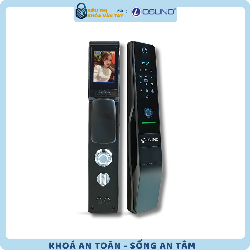 Khóa vân tay cửa gỗ Osuno OSN-3364